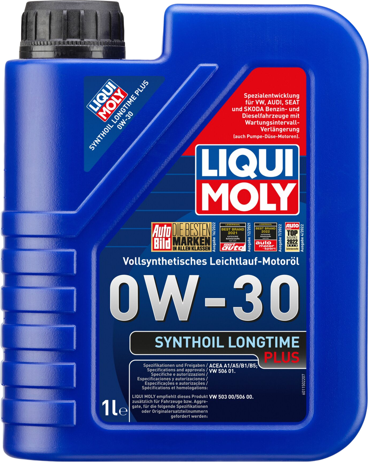 Liqui Moly Synthoil Longtime Plus 0W-30, 6 x 1 lt detail 2