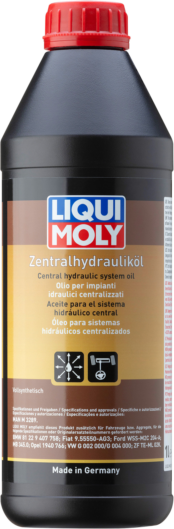 Liqui Moly Centrale hydrauliekolie, 1 lt