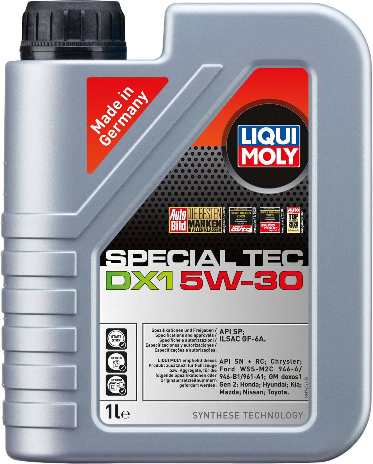 Liqui Moly Special Tec DX1 5W-30, 1 lt
