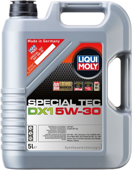 Liqui Moly Special Tec DX1 5W-30, 5 lt