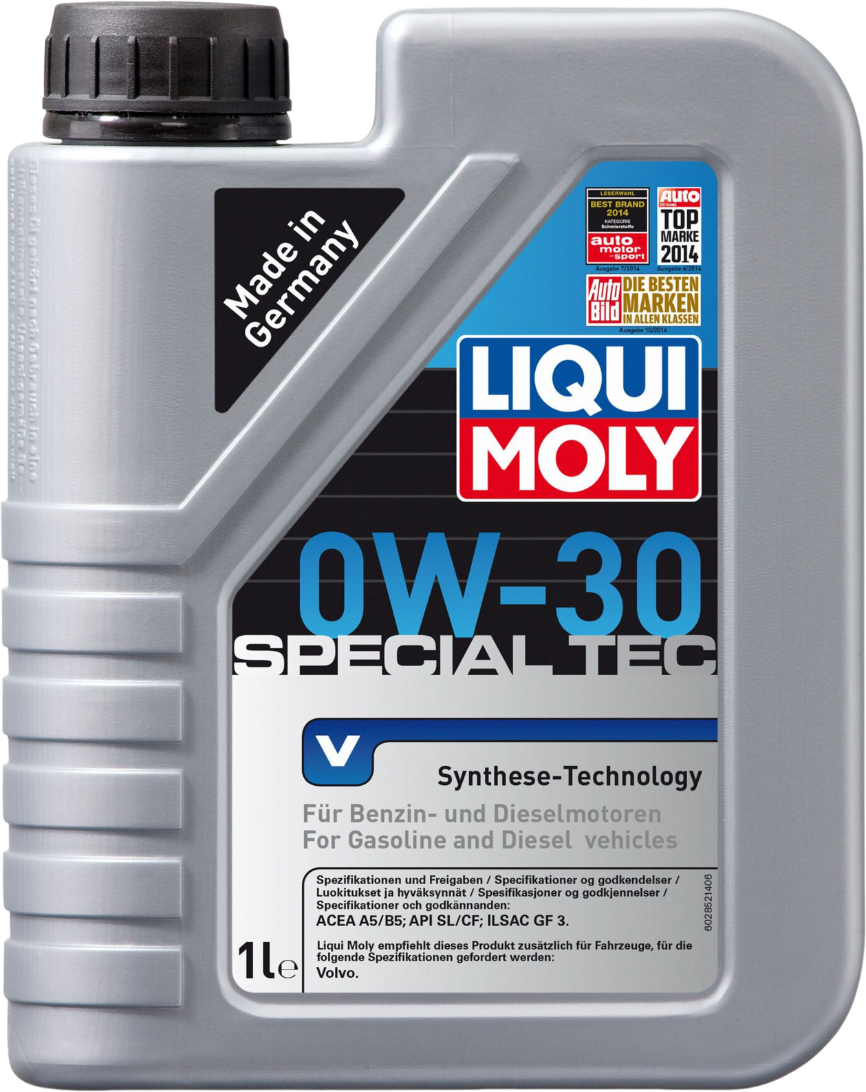 Liqui Moly Special Tec V 0W-30, 1 lt