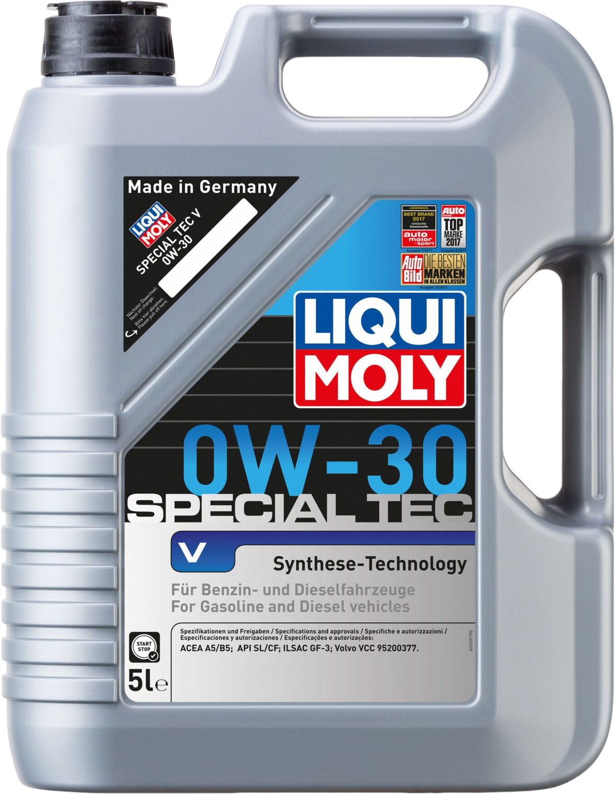 Liqui Moly Special Tec V 0W-30, 5 lt