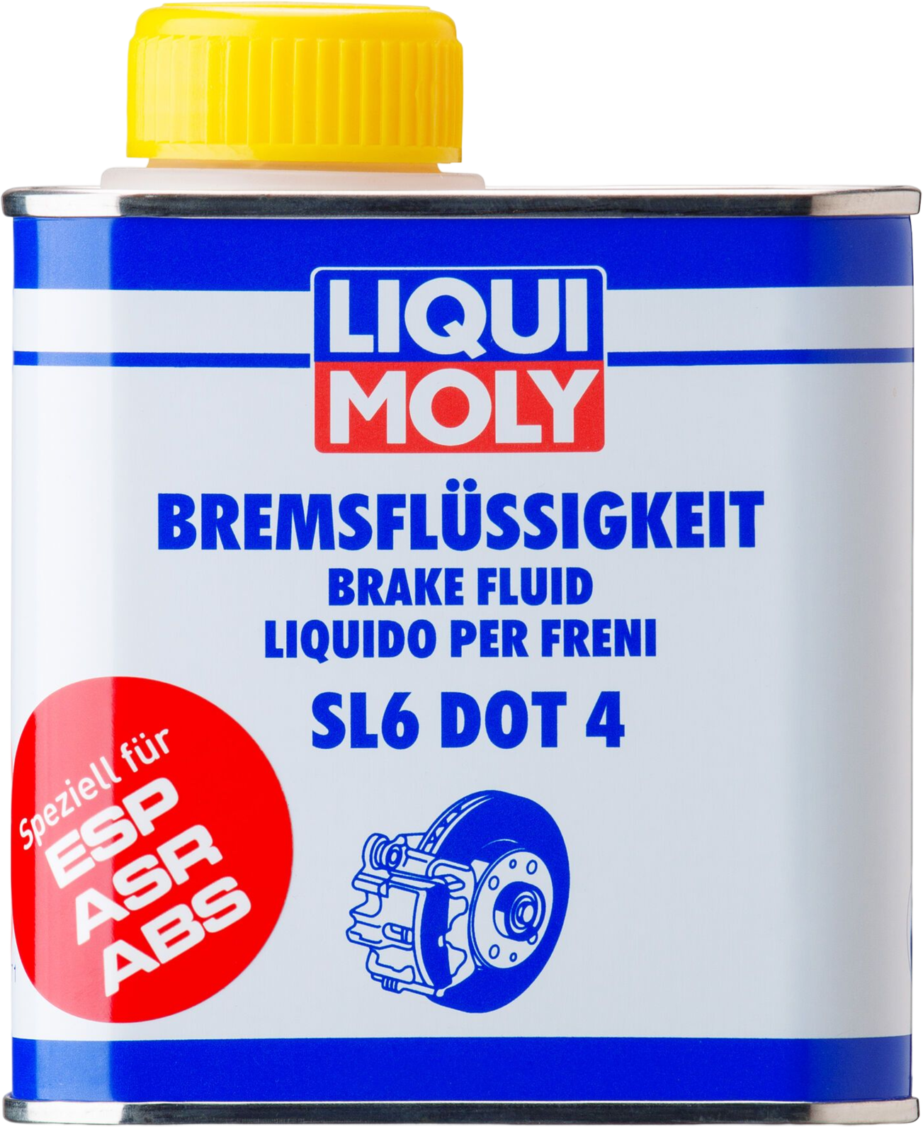 Liqui Moly Remvloeistof SL6 DOT 4, 500 ml
