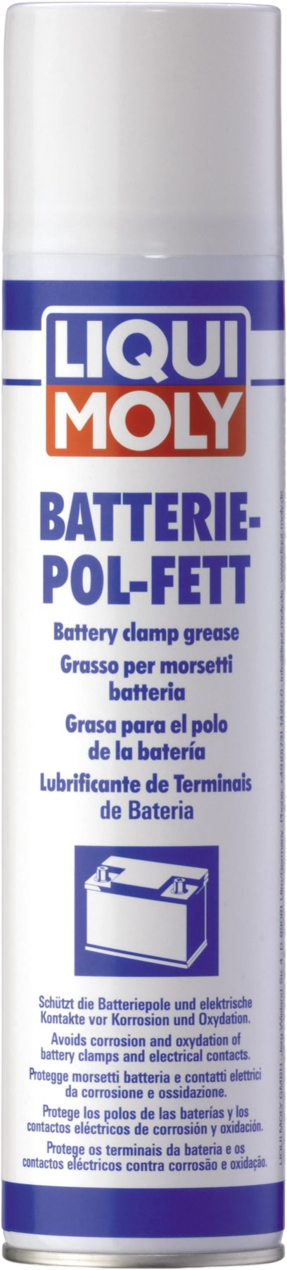 Liqui Moly Batterijpoolvet (Spray), 300 ml
