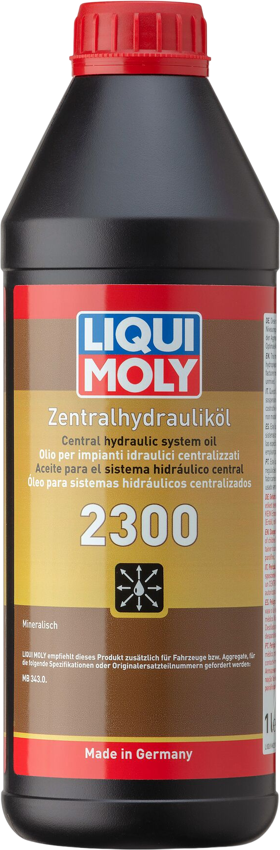 Liqui Moly Centrale hydrauliekolie 2300, 1 lt