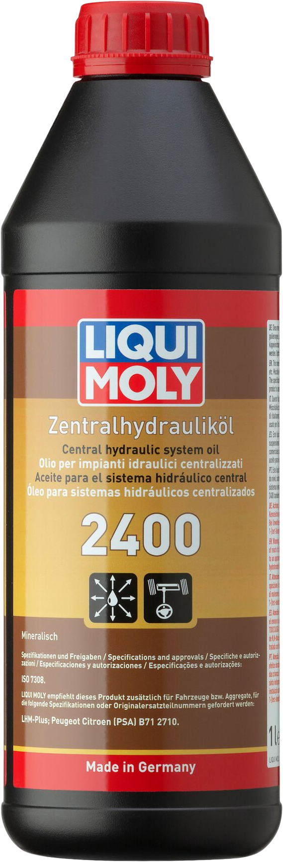 Liqui Moly Centrale hydrauliekolie 2400, 1 lt