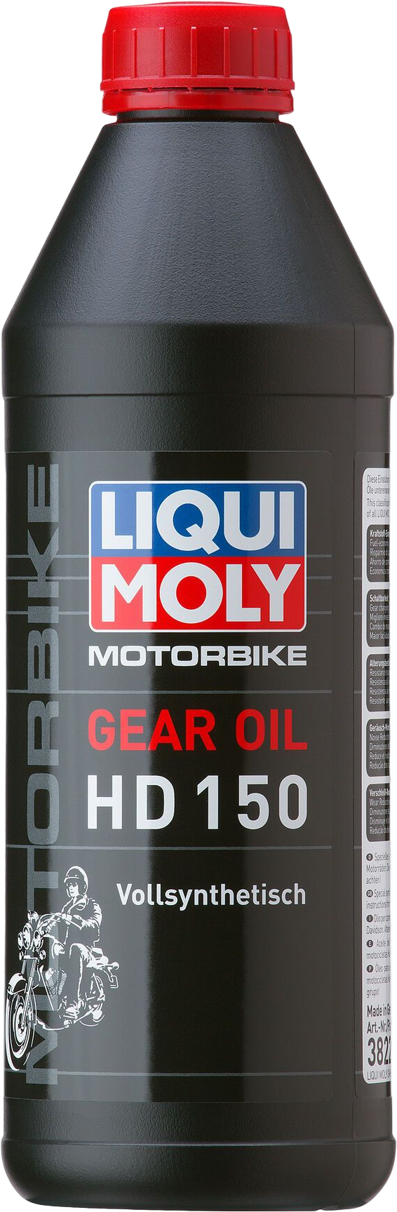 Liqui Moly Motorbike Gear Oil HD 150, 6 x 1 lt detail 2