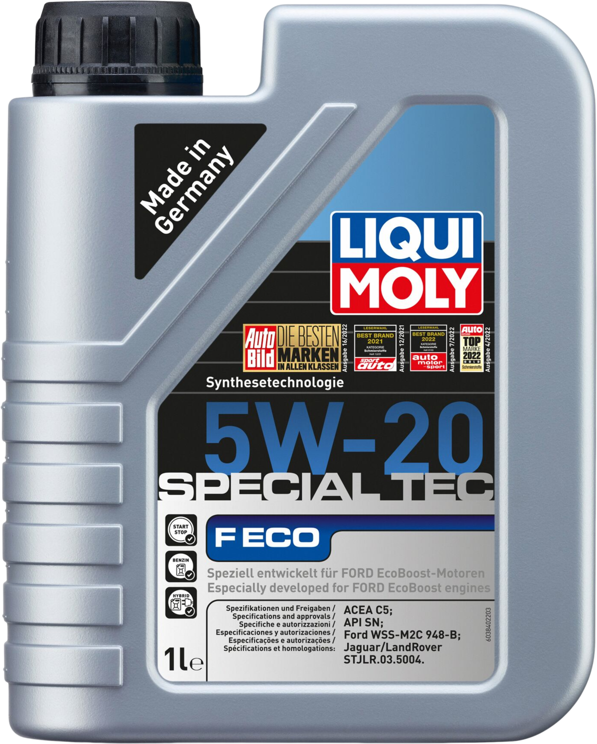 Liqui Moly Special Tec F ECO 5W-20, 1 lt