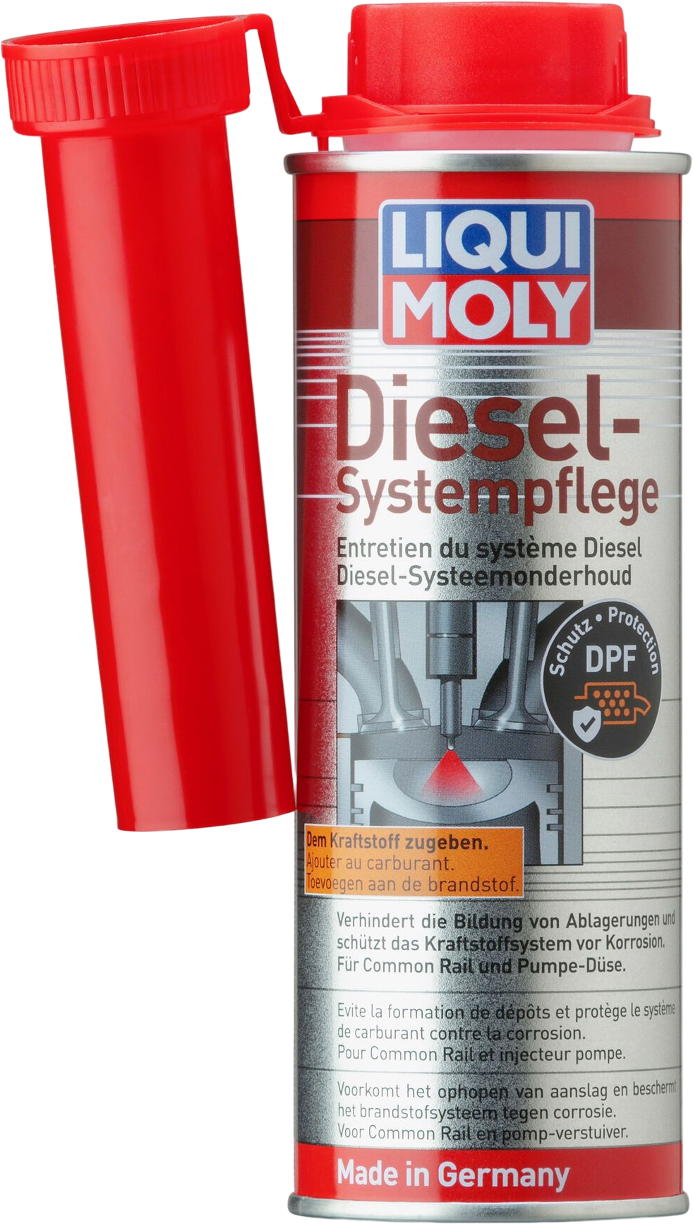 Liqui Moly Diesel-systeemonderhoud, 250 ml