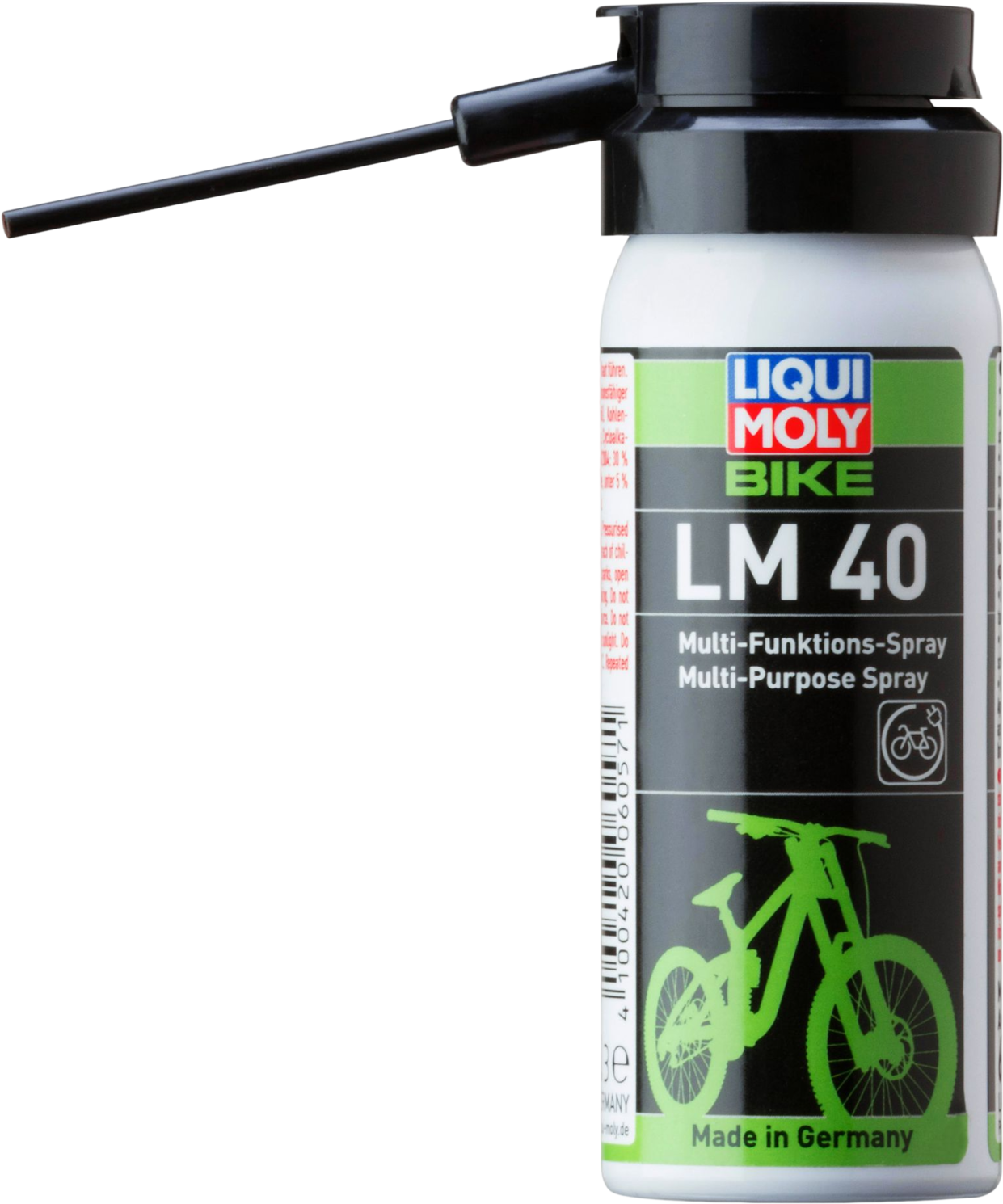 LM6057-50ML Biedt een breed scala aan toepassingen op alle fietsen dankzij de uitstekende eigenschappen. Ook geschikt voor e-bikes.
