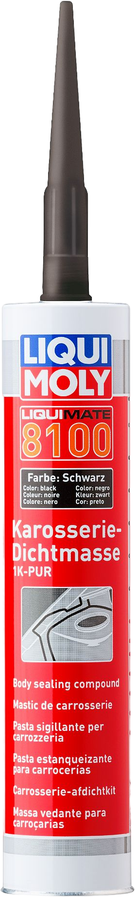 Liqui Moly Liquimate 8100 1K-PUR zwart, 300 ml