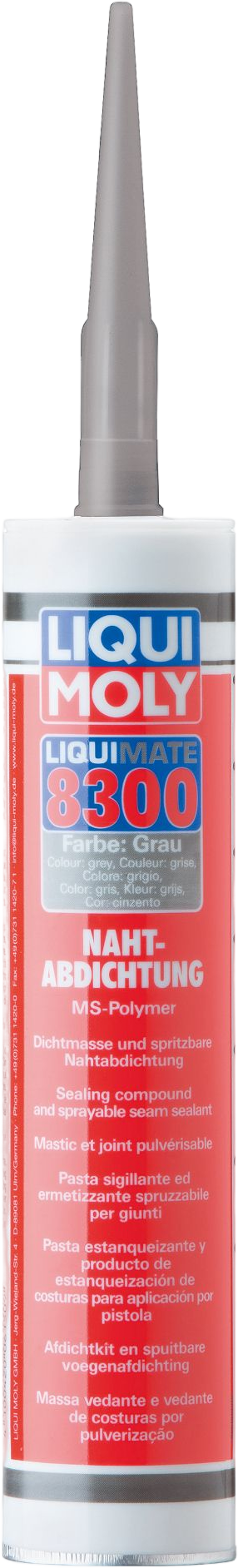 Liqui Moly Liquimate 8300 Naadafdichting grijs, 310 ml