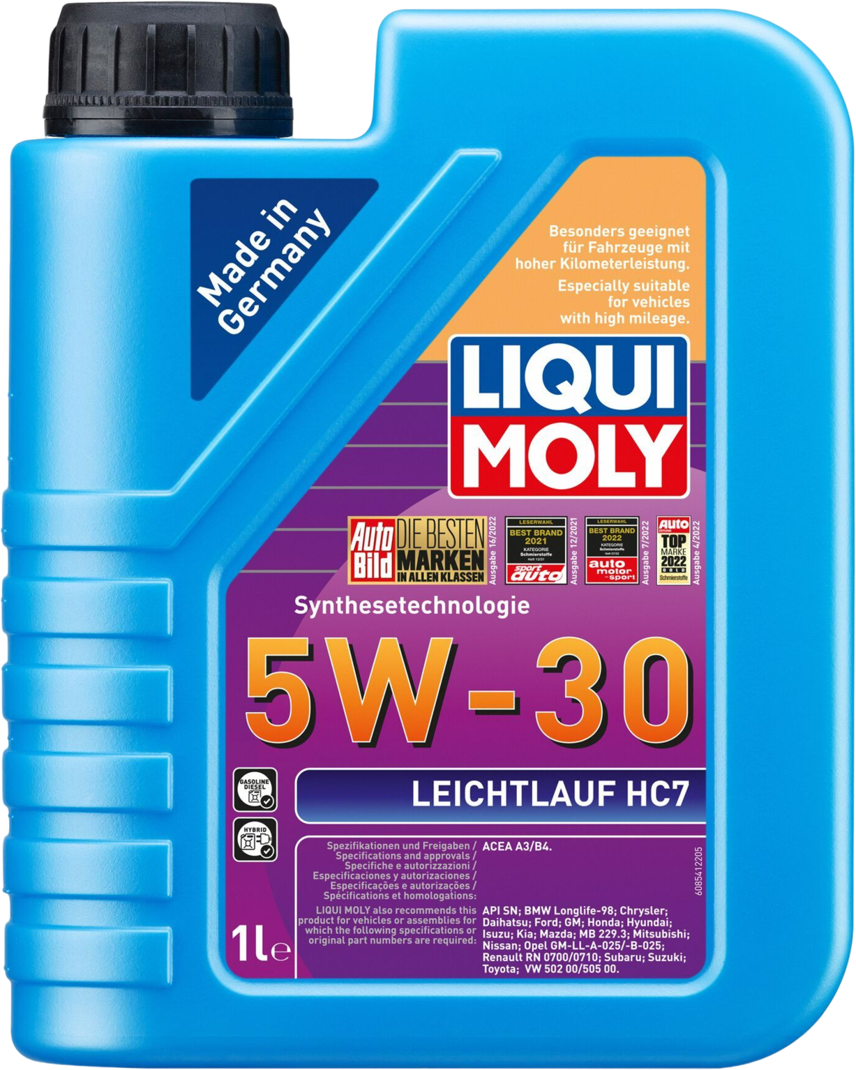 Liqui Moly Leichtlauf HC7 5W-30, 1 lt