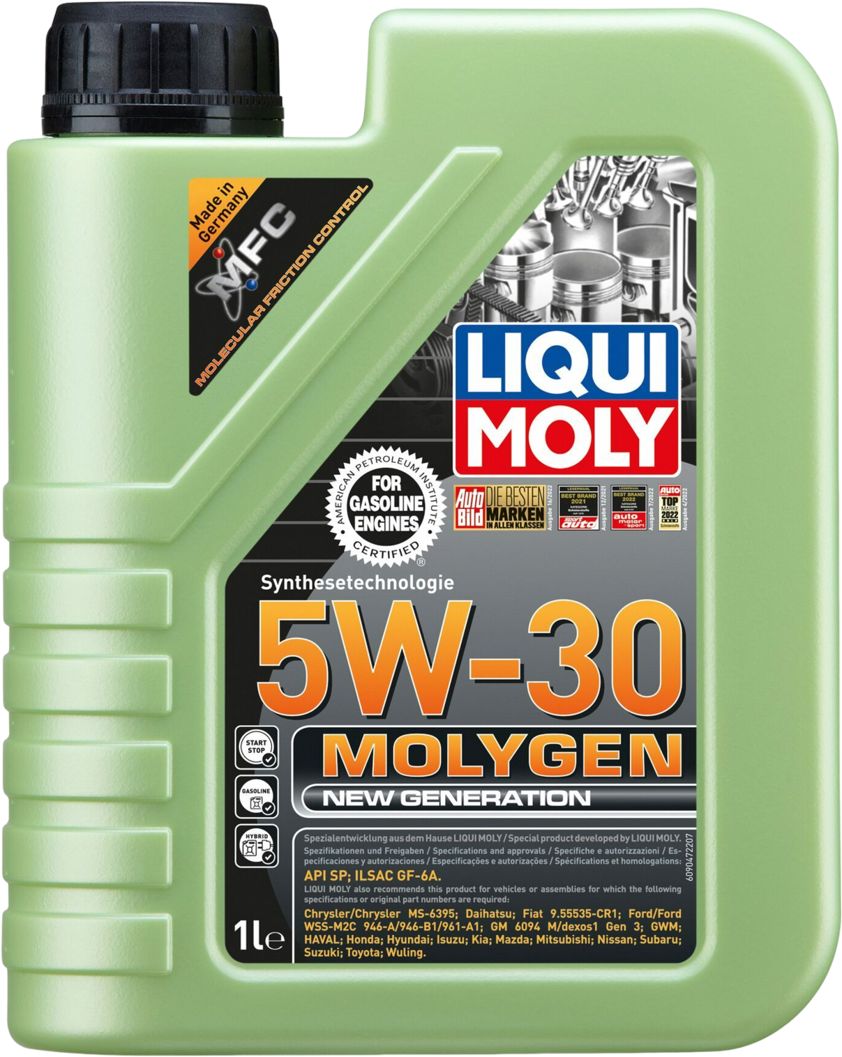 Liqui Moly Molygen New Generation 5W-30, 1 lt