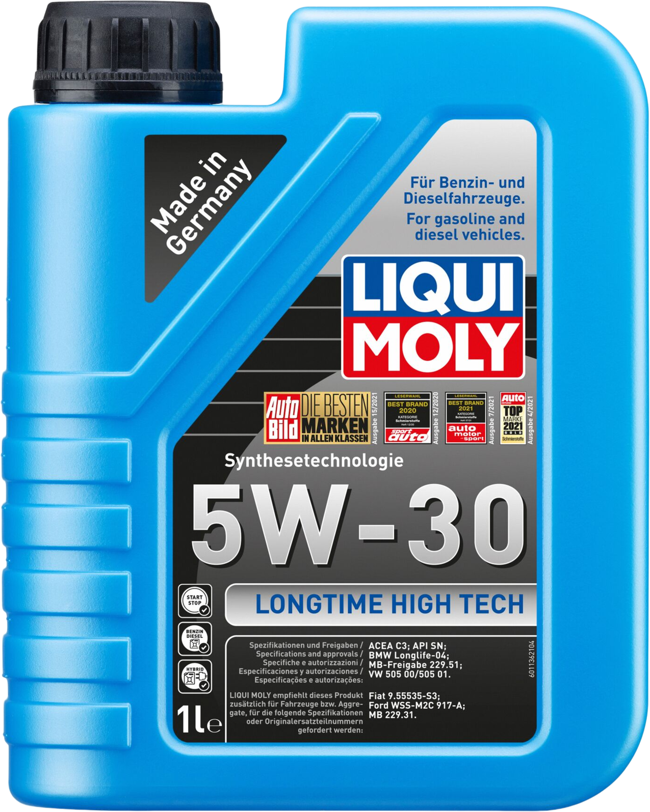 Liqui Moly Longtime High Tech 5W-30, 1 lt