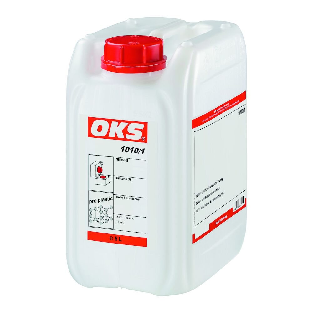 OKS1010/1-5 OKS 1010/1 is een glij- en lossingsmiddel voor kunststoffen en elastomeren.