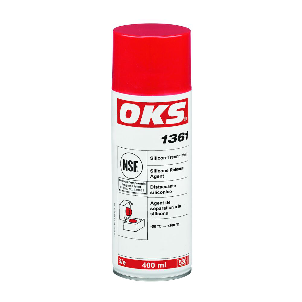 OKS1361-400ML Siliconen glij- en lossingsmiddel voor het aanbrengen van rubberprofielen in ramen en deuren met foodgrade.
