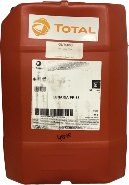Total Lunaria FR 68 , 20 lt (OUTLET)