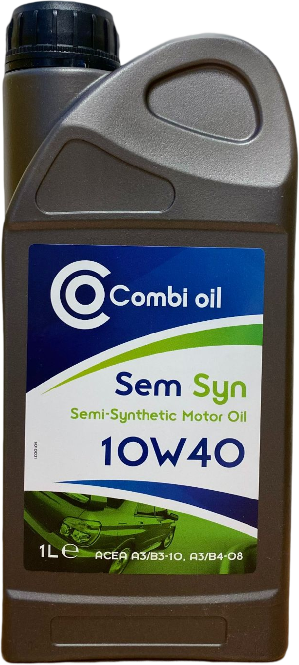 OUT0245-OQ31257-D Combi Oil Sem Synth 10W40 is een geavanceerde motorolie op synthetische basis, speciaal ontworpen voor de smering van moderne viertaktbenzine-, diesel-, en LPG motoren.