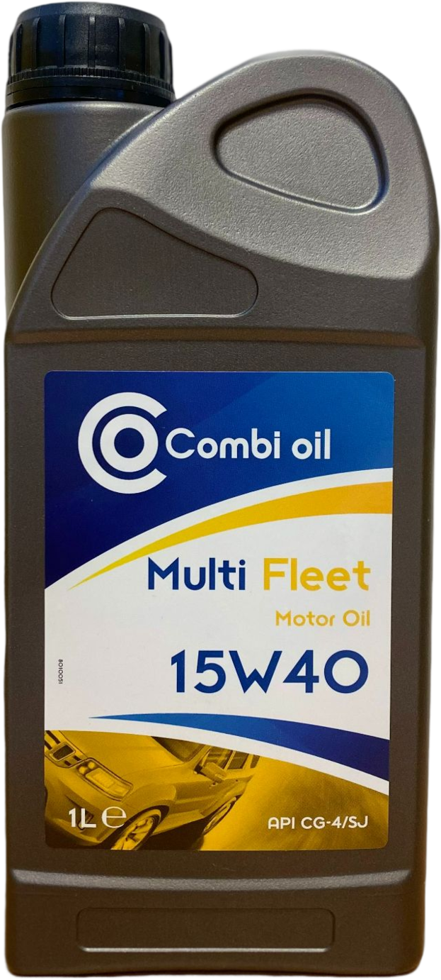 OUT0246-OQ31385-D Combi Oil Multi Fleet 15W-40 is een universele motorolie, die geschikt is voor alle 4-takt benzine- en dieselmotoren van personenauto's en lichte bedrijswagens.