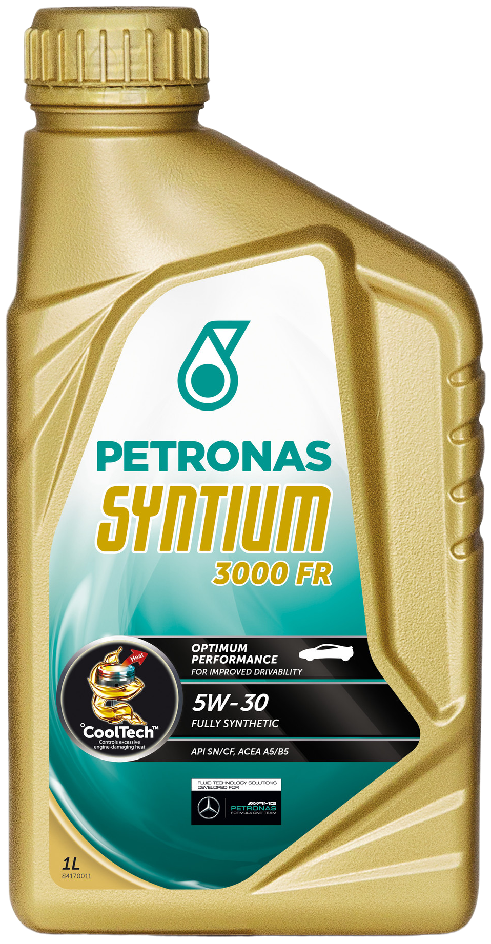 Petronas Syntium 3000 FR 5W-30, 1 lt