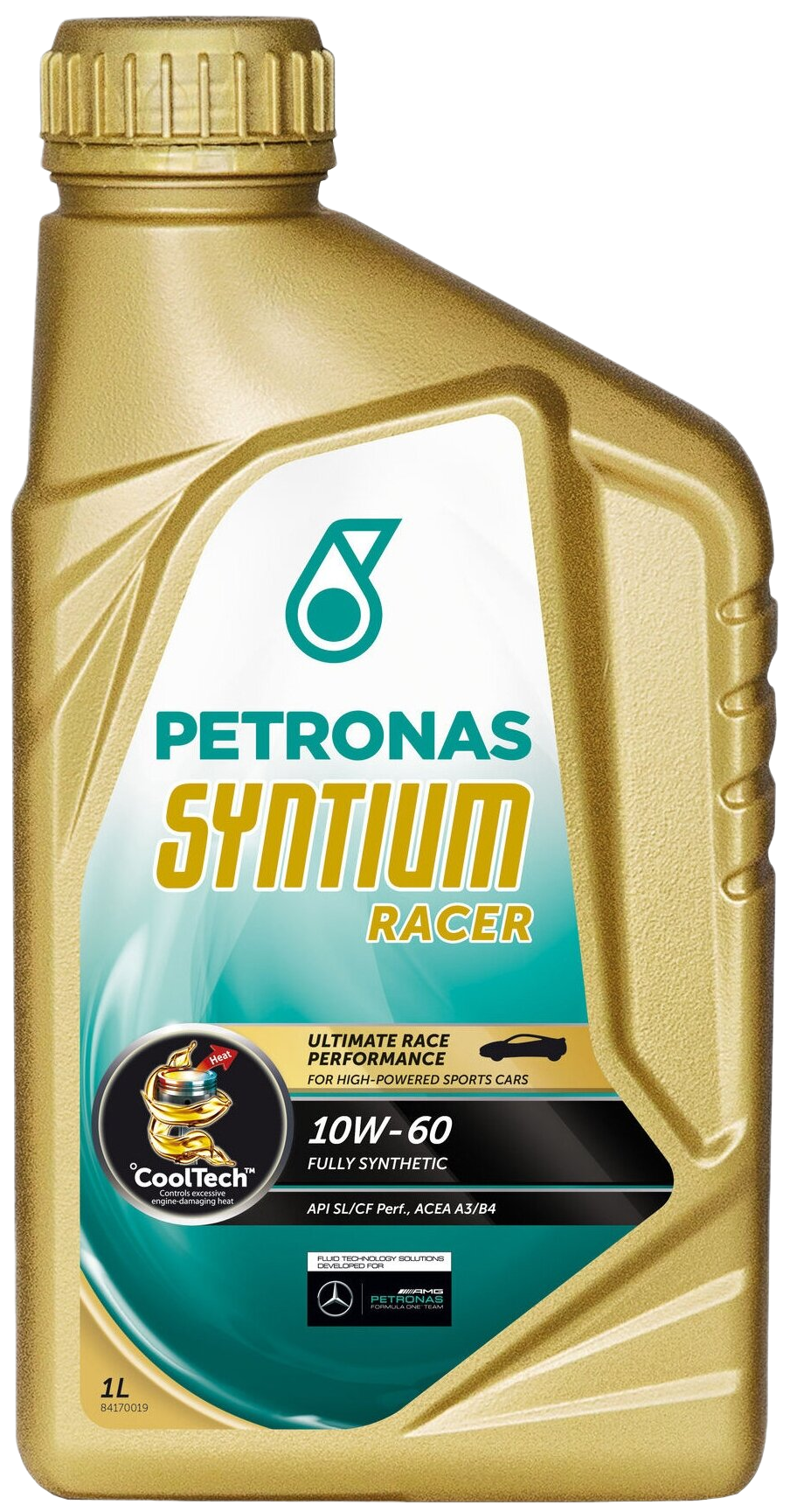Petronas Syntium Racer 10W-60, 1 lt