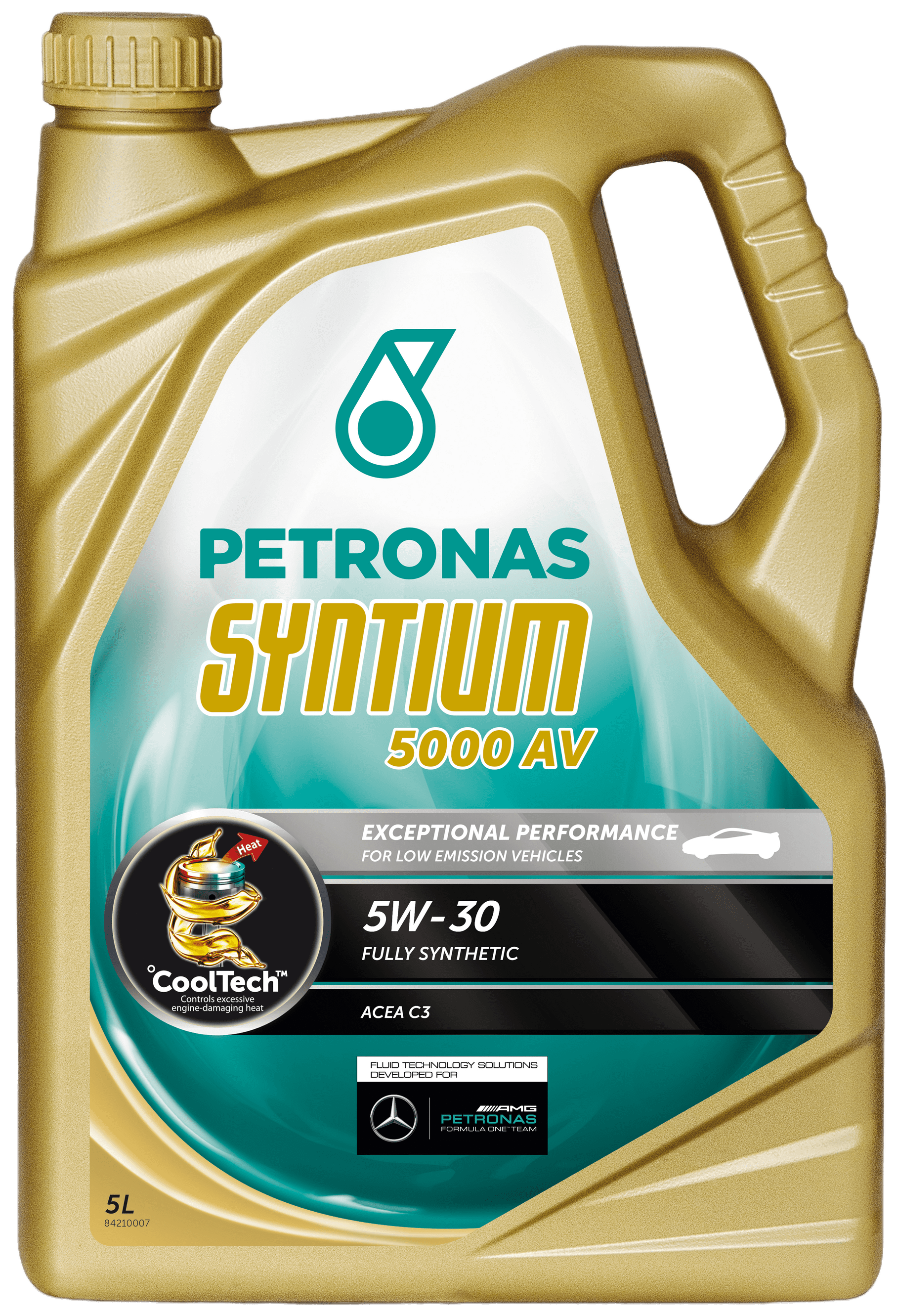 Petronas Syntium 5000 AV 5W-30, 5 lt