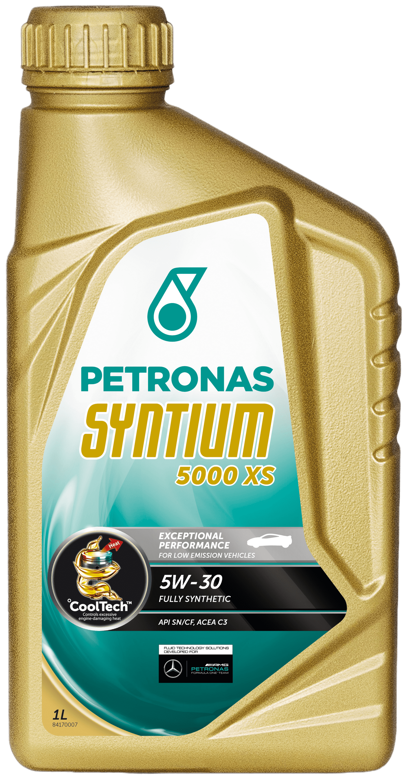 Petronas Syntium 5000 XS 5W-30, 20 x 1 lt detail 2