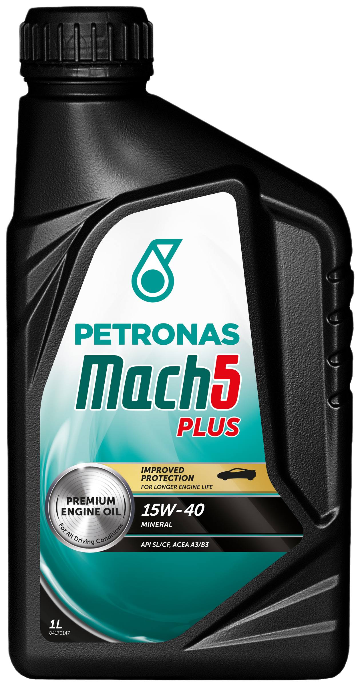 Petronas Mach 5 15W-40, 1 lt