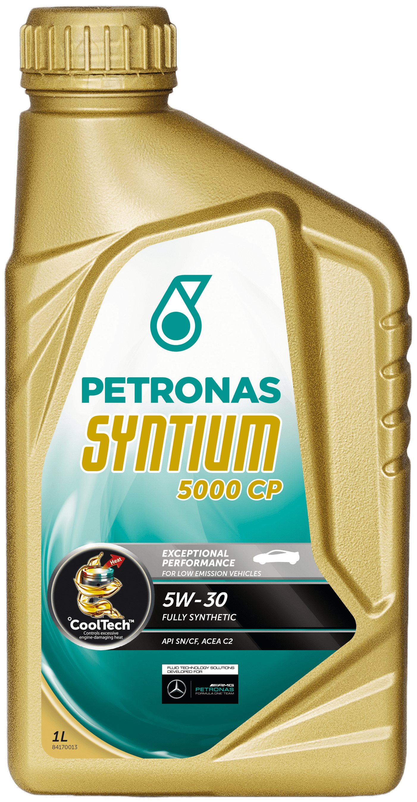 Petronas Syntium 5000 CP 5W-30, 1 lt