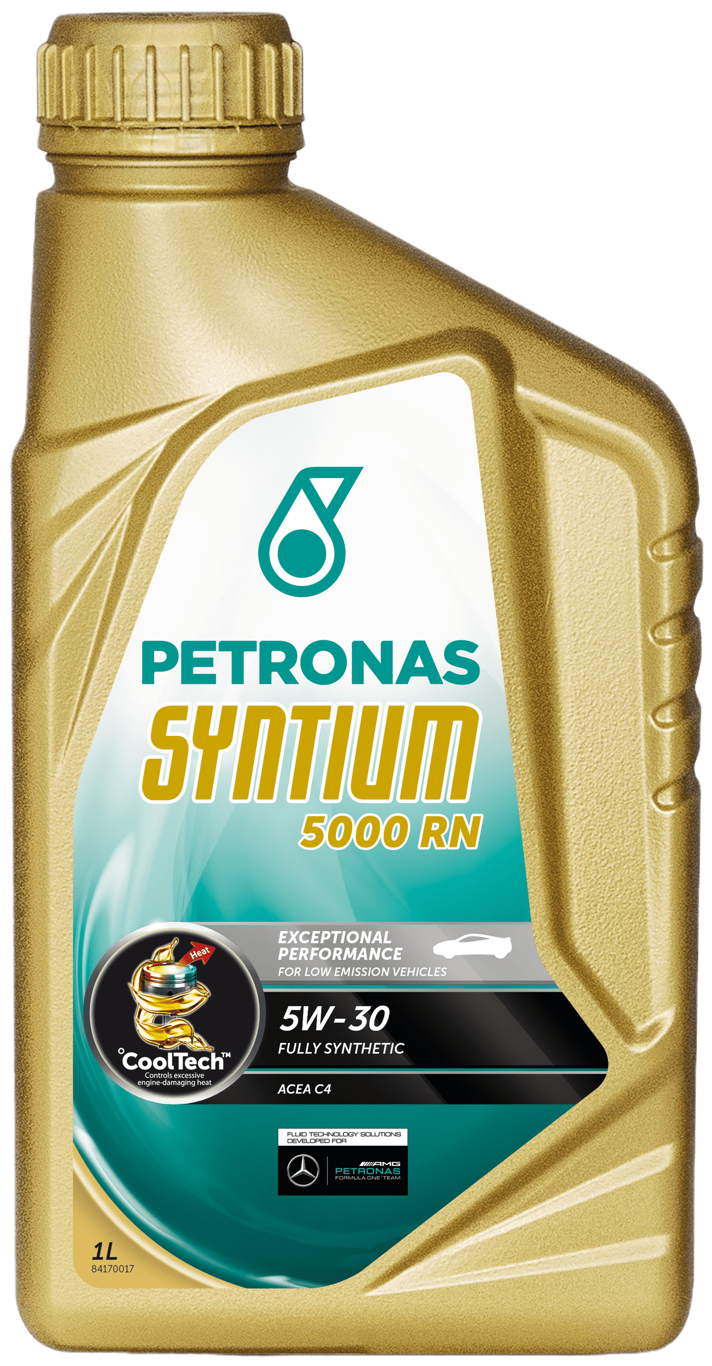Petronas Syntium 5000 RN 5W-30, 1 lt