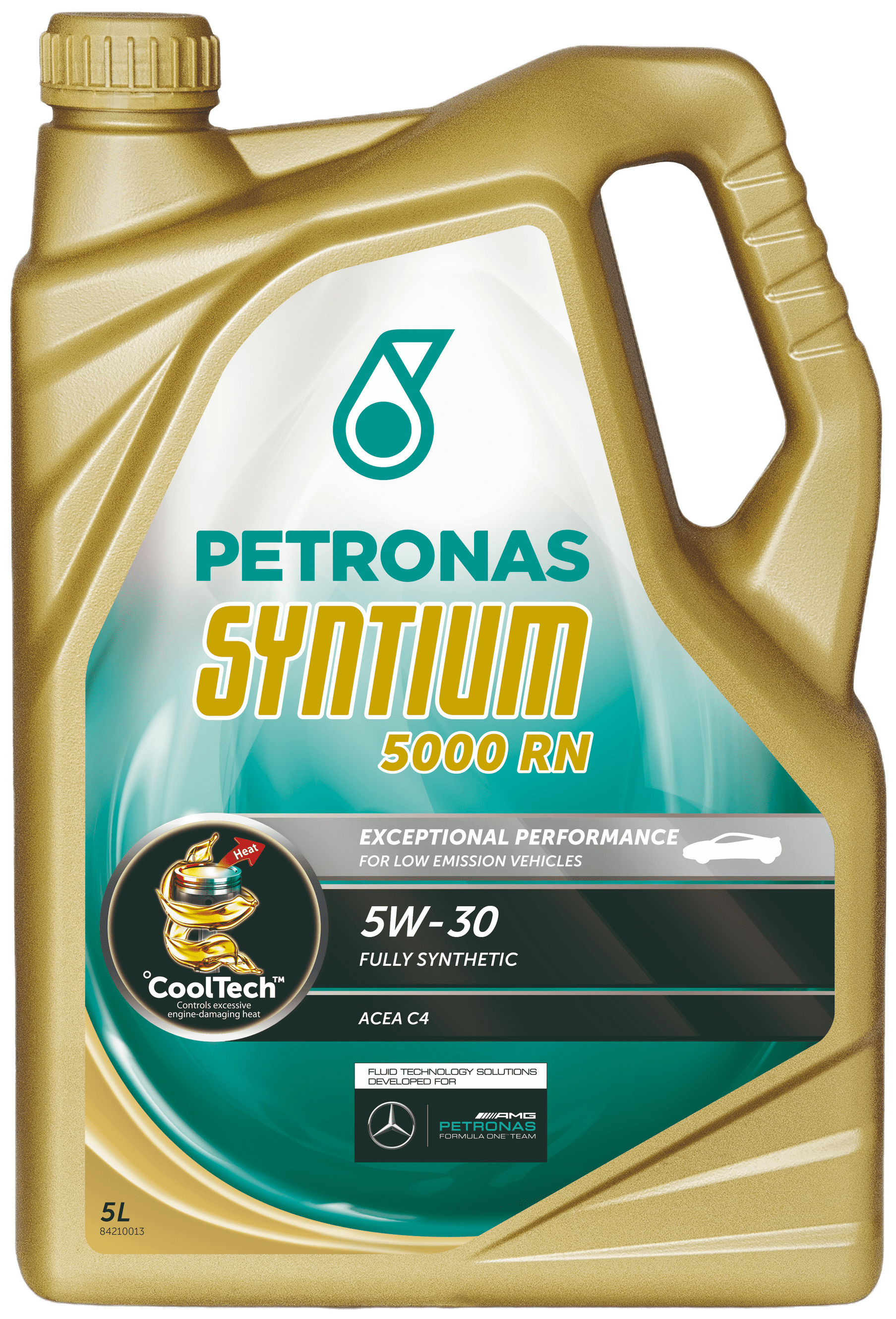 Petronas Syntium 5000 RN 5W-30, 5 lt