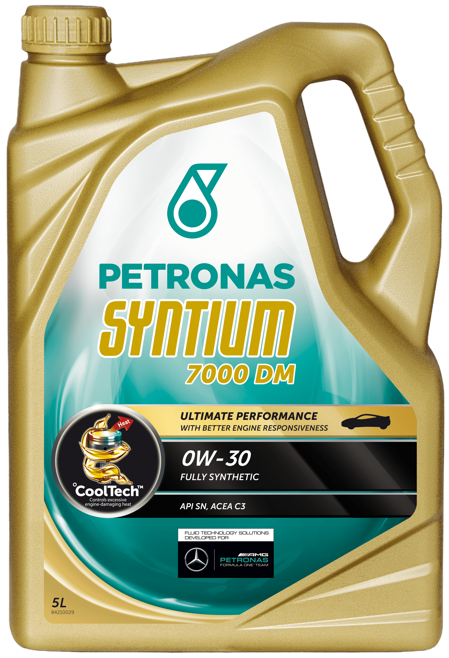 Petronas Syntium 7000 DM 0W-30, 5 lt