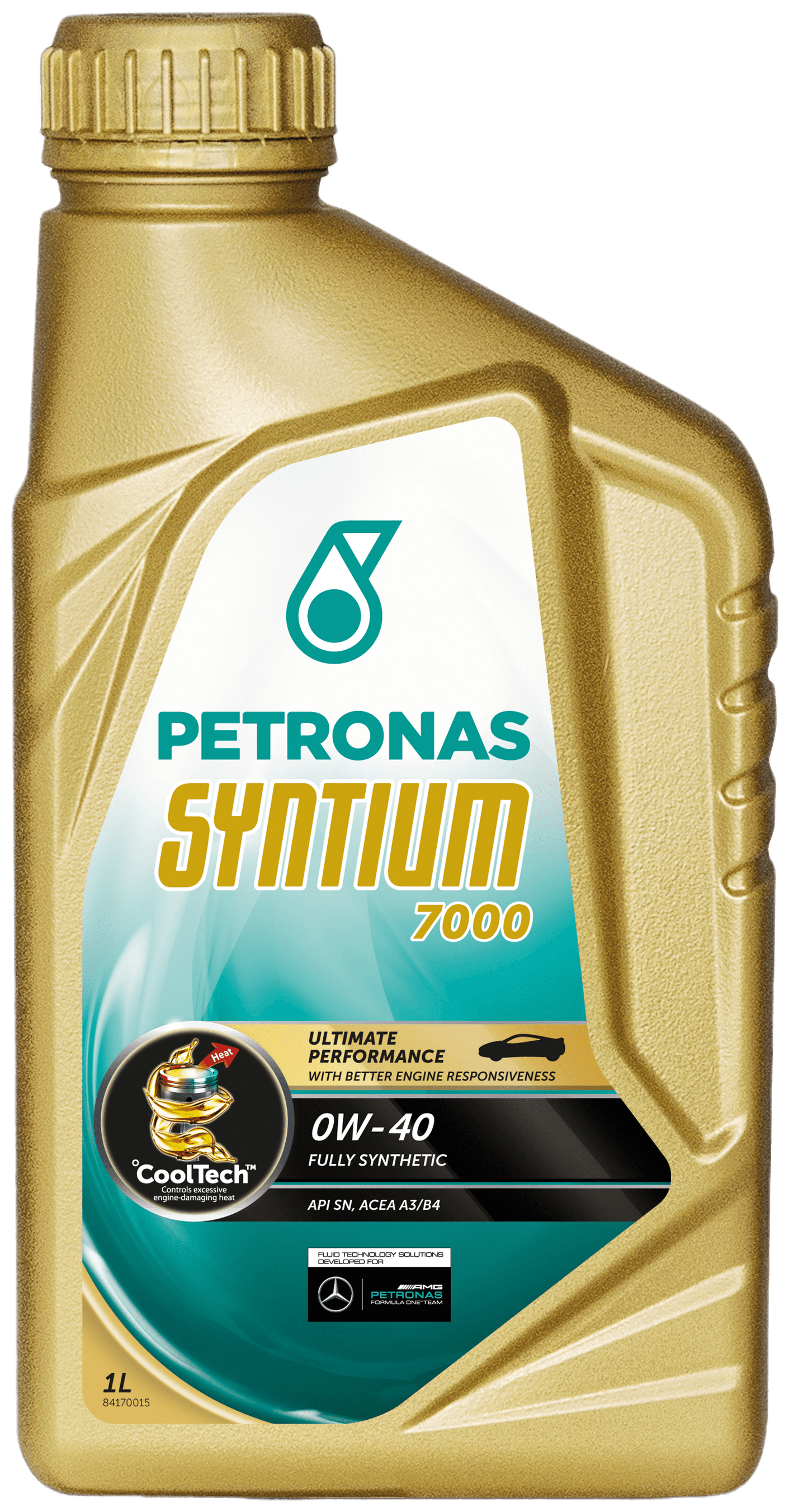 Petronas Syntium 7000 0W-40, 1 lt