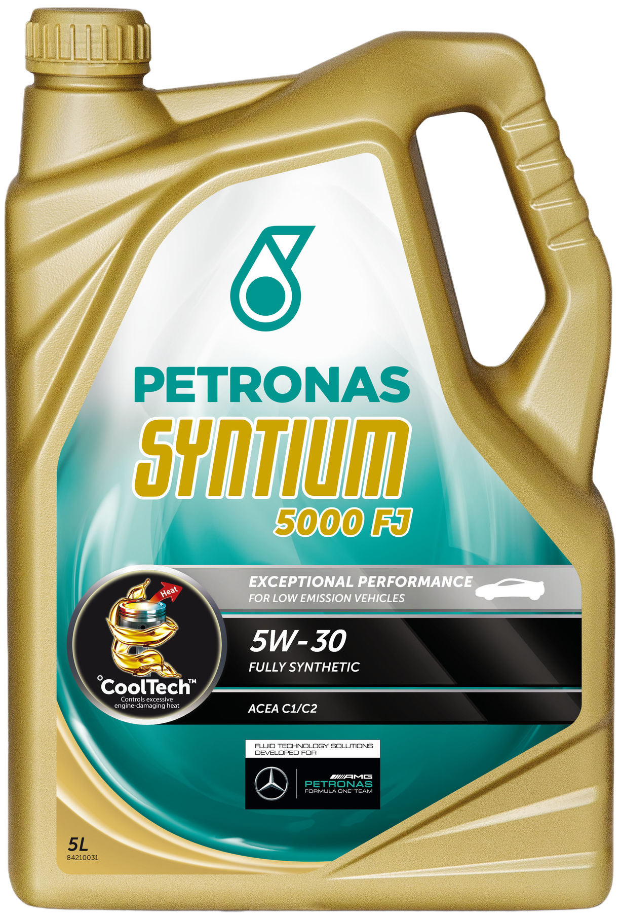 Petronas Syntium 5000 FJ 5W-30, 5 lt