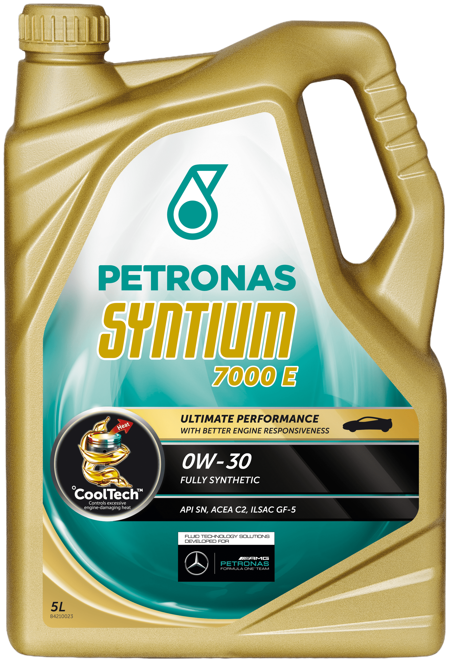 Petronas Syntium 7000 E 0W-30, 4 x 5 lt detail 2