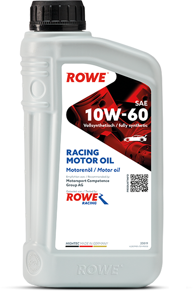 Rowe Hightec Racing Motor Oil SAE 10W-60, 1 lt