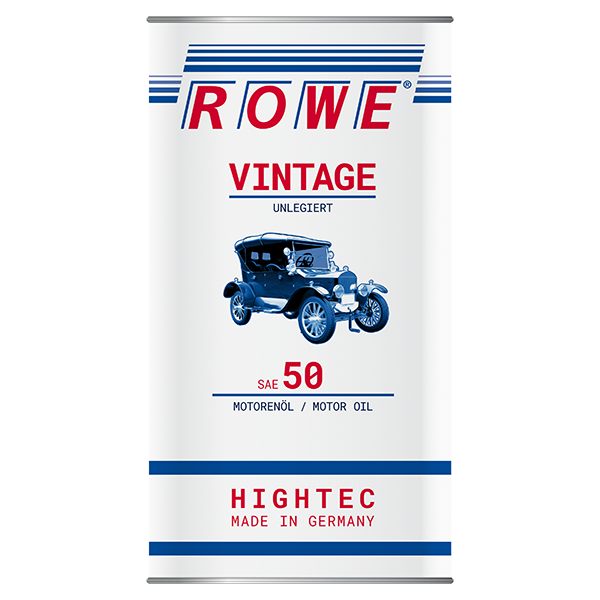 Rowe Hightec Vintage SAE 50 Unlegiert, 5 lt