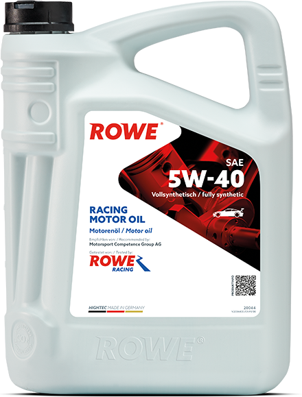 Rowe Hightec Racing Motor Oil SAE 5W-40, 5 lt