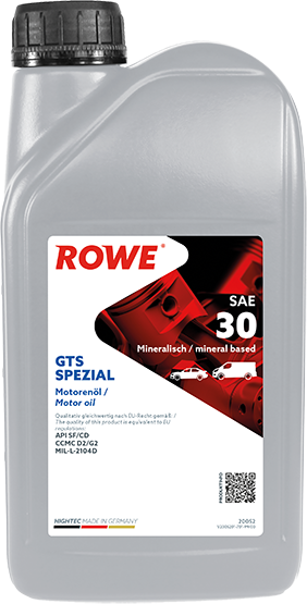 Rowe Hightec GTS Special SAE 30, 1 lt