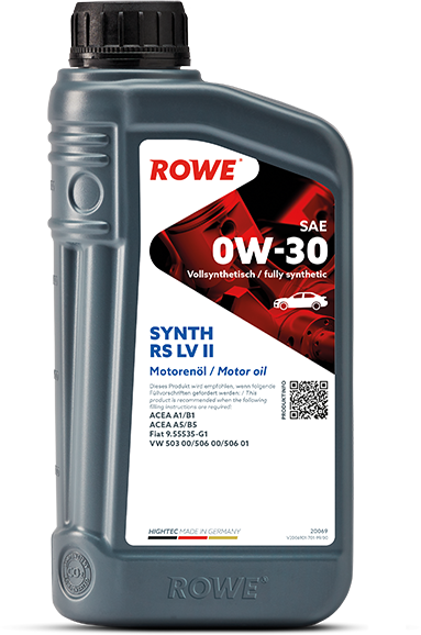 Rowe Hightec Synth RS SAE 0W-30 LV II, 1 lt