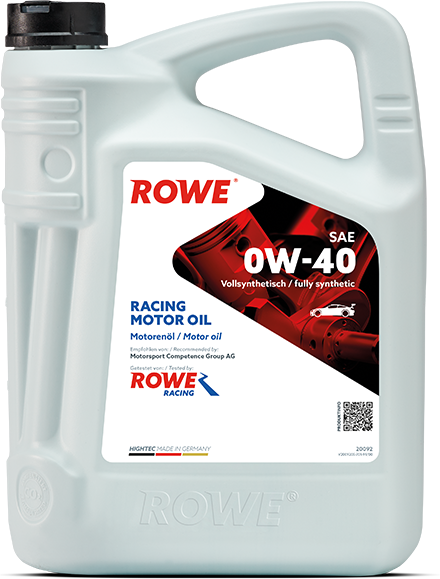Rowe Hightec Racing Motor Oil SAE 0W-40, 5 lt