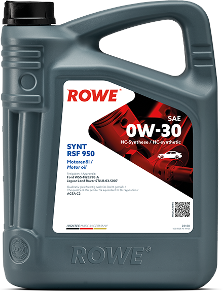 Rowe Hightec Synt RSF 950 SAE 0W-30, 5 lt