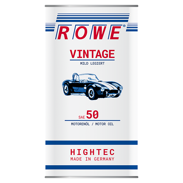 Rowe Hightec Vintage SAE 50 Mild Legiert, 5 lt