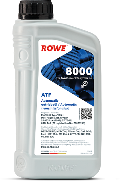 Rowe Hightec ATF 8000, 1 lt