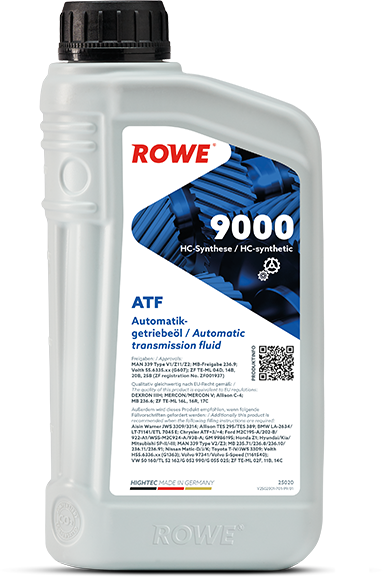 Rowe Hightec ATF 9000, 1 lt