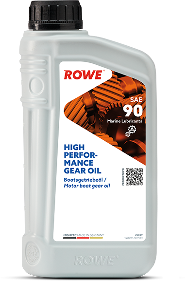 Rowe Hightec High Performance Gear Oil SAE 90, 1 lt