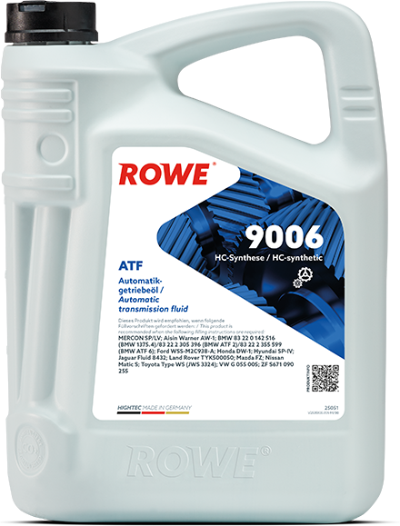 Rowe Hightec ATF 9006, 5 lt