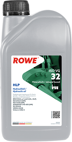 Rowe Hightec HLP 32, 1 lt