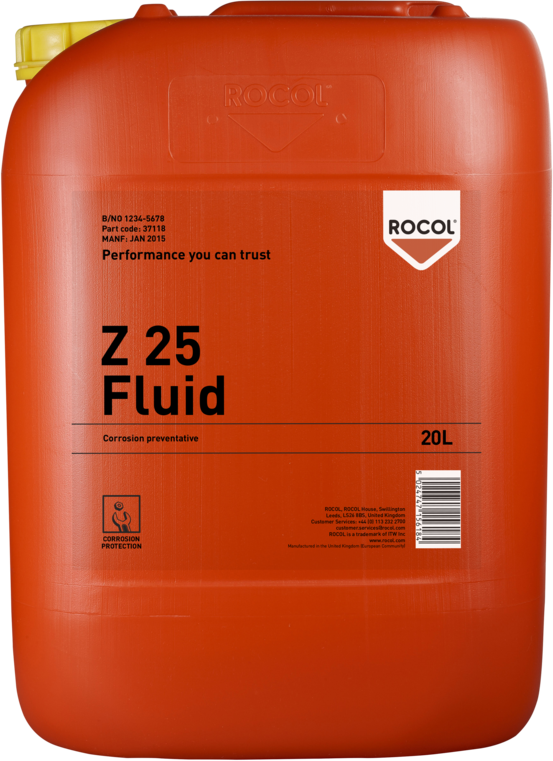 Rocol Z 25 Fluid, 20 lt